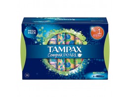 Imagen del producto Tampax compak tampones pearl super 36u
