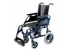 Imagen del producto Sunrise Medical silla ruedas premium 12' sólida 43cm azul
