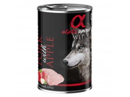 Imagen del producto Alpha Spirit As lata cerdo manzana 6x400 g