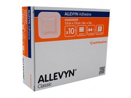 Imagen del producto Allevyn adhesive 7,5x7,5cm 10u aposito