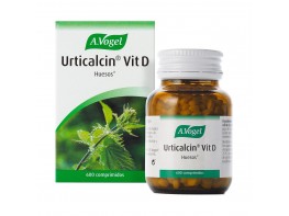 Imagen del producto A. Vogel Bioforce urticalcin vitamina d 600 comp.
