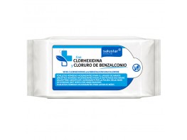 Imagen del producto Salustar toallitas higienizantes clorhexidina 72u