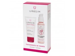 Imagen del producto Uresim pack crema manos + gel limpiador 50ml + 60ml