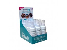 Imagen del producto Polyvir desinfectante limpieza de mano 2 en 1 100ml