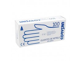 Imagen del producto GUANTES CORYSAN NITRILO T/GDE 100 UND.