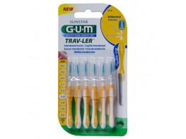 Imagen del producto GUM CEPILLO INTERDENTAL TRAVLER 1514 1,3