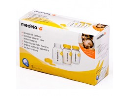 Imagen del producto Medela Botellas biberón pack 3uds