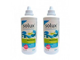 Imagen del producto Solux solución unica + ah 360ml x 2uds