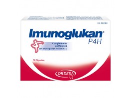 Imagen del producto IMUNOGLUKAN P4H 30 CAPSULAS