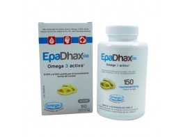Imagen del producto Epadhax omega 3 activo 550 mg 150 cápsulas