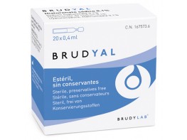 Imagen del producto BRUDYAL OJO SECO 20 MONODOSIS X 0,4 ML