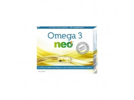 Imagen del producto OMEGA 3 NEO 30 CAPSULAS LIQ.    NEOVITAL
