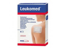 Imagen del producto Leukomed aposito 10 cm x 25 cm 5 uds