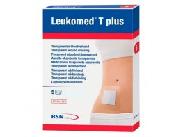 Imagen del producto Leukomed t plus aposito 10 cm x 30 cm 5 uds