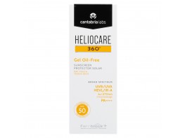 Imagen del producto Heliocare 360º gel oil free spf50 50ml