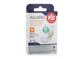 Imagen del producto Pic Aquabloc bactericida Adhesivo 19x72 20u
