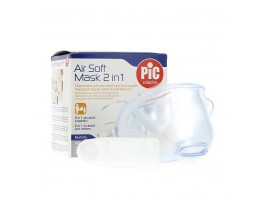 Imagen del producto Pic Air Soft mascarilla para inhalador aerosol 2 en 1