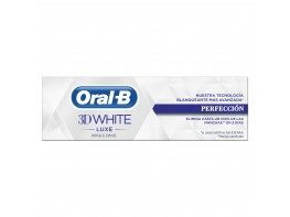 Imagen del producto Oral B pasta 3d white luxe perfect 75ml