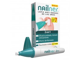 Imagen del producto Nailner 2 en 1 lapiz antihongos 4 ml