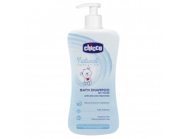 Imagen del producto Chicco Natural Sensation gel de baño y champú  sin lagrimas 500ml