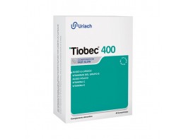 Imagen del producto Tiobec 400 40 comprimidos
