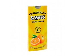 Imagen del producto CARAMELOS SAWES NARANJA S/A BLISTER