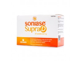 Imagen del producto Soniase supra-D 30 sobres