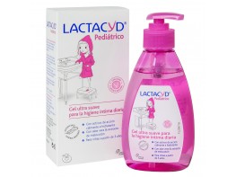 Imagen del producto Lactacyd pediátrico gel íntimo 200ml