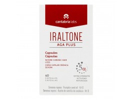 Imagen del producto Iraltone aga plus 60 cápsulas