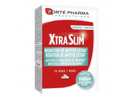 Imagen del producto Forté pharma xtraslim reductor de apetito 60 cápsulas