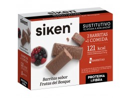 Imagen del producto Siken susti barrita frutas del bosque 8u
