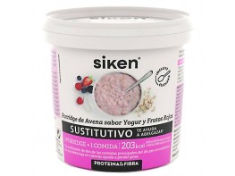 Imagen del producto Siken susti porridge yogur-fr.rojos 52g