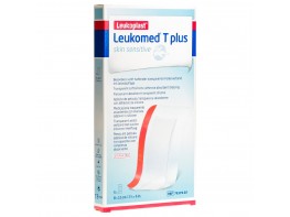 Imagen del producto Leukomed T Plus Skin Sensitiv 8cm x 15cm 5u