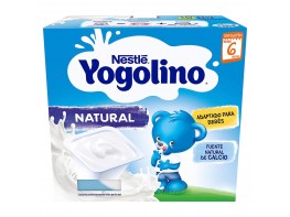 Imagen del producto Nestlé Yogolino natural s/azúcar 4x100 g