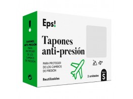 Imagen del producto Eps! tapones antipresión para el oído talla S 2u
