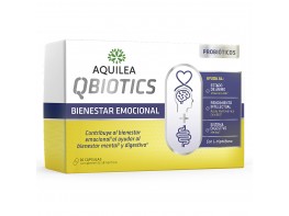 Imagen del producto Aquilea qbiotics bienestar emocional 30cápsulas
