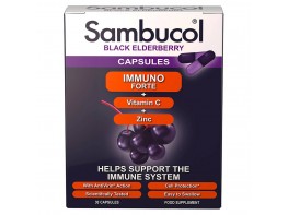 Imagen del producto Sambucol immuno forte 30 caps