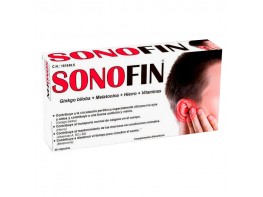 Imagen del producto Sonofin noche 30 cápsulas