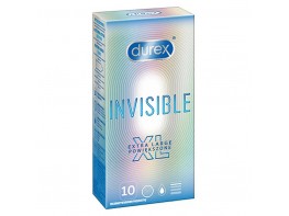 Imagen del producto Durex Invisible preservativo talla XL 10u
