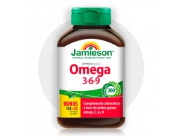 Imagen del producto Jamieson Omega 3-6-9 200 cápsulas

