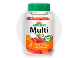 Imagen del producto Jamieson Kids Multi vitaminas y minerales 60 gummies