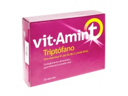 Imagen del producto VITAMIN-T TRIPTOFANO 30 CAPSULAS