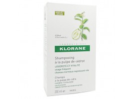 Imagen del producto Klorane champú a la cidra 200ml