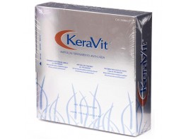 Imagen del producto KERAVIT TRAT. ANTICAIDA AMPOLLAS 18 UDS.