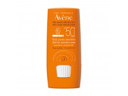Imagen del producto Avene stick solar spf50+ zonas sensibles 10g