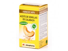 Imagen del producto ARKOCAPSULAS ACEITE SEMILLA CALABAZA 50C