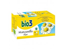 Imagen del producto Bio3 manzanilla ecologica 25 bolsitas