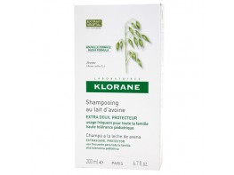 Imagen del producto Klorane champú leche de avena 200ml