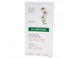 Imagen del producto Klorane chamú camomila nf 200ml