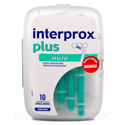 CEPILLO INTERPROX PLUS MICRO 10 UDS